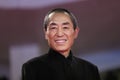 Zhang Yimou walks the red carpet