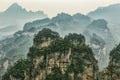 Zhangjiajie cliff mountain