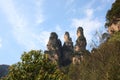 Zhangjiajie mountain