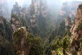 Zhangjiajie mountains