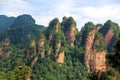 Zhangjiajie mountain