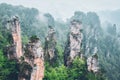 Zhangjiajie mountains, China