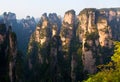 Zhangjiajie National Forest Park in Hunan Province, China