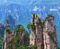 Zhangjiajie National Forest Park in Hunan Province, China