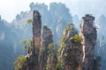 Zhangjiajie National forest park