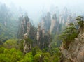 Zhangjiajie National Park, China.