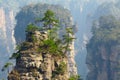 Zhangjiajie National Park, China.