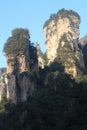 Zhangjiajie National Park, China. Avatar mountains