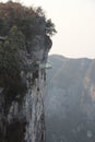 Zhangjiajie National Park, China. Avatar mountains Royalty Free Stock Photo