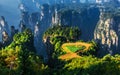 Zhangjiajie scenic spot in China