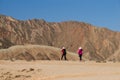 Zhangye Danxia landform Royalty Free Stock Photo