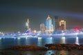 Qingdao Zhanqiao Pier, night scene