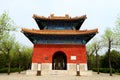 Zhao Ling Ming Tombs Royalty Free Stock Photo