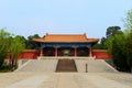 Zhao Ling Ming Tombs Royalty Free Stock Photo