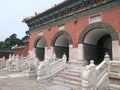 Zhaoling Mausoleum of the Qing Dynasty-dragon wall
