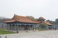 ZhaoLing Tomb architecture