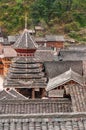 Zhaoxing minority village in China