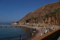 Zhe beach Princess of Eilat very nice