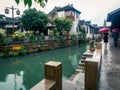 Zhouzhuang water town at Kunshan, Suzhou, Jiangsu, China Royalty Free Stock Photo