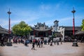 Zhejiang Jiaxing Wuzhen East Gate Xiuzhen view Square