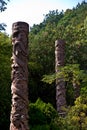 Zhejiang Qiandao Lake scenic area, long column Royalty Free Stock Photo