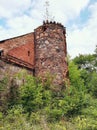 The abandoned manor of Svyatopolk-Chetvertinsky