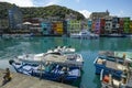 Zhengbin Fishing Port in Keelung, Taiwan