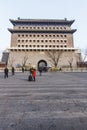 Zhengyangmen Royalty Free Stock Photo