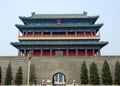 Zhengyangmen Royalty Free Stock Photo