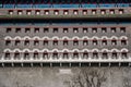 The Zhengyangmen Archery Tower. Beijing. China Royalty Free Stock Photo