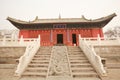 Confucious& x27;temple in Zhengzhou Royalty Free Stock Photo