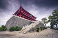 Zhenhai Tower of Fuzhou Royalty Free Stock Photo