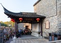 Historic Waiting Pavilion on Xijin Ancient Ferry Street