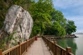 Zhenjiang Jiao Hill promenade