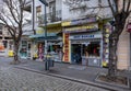 Women`s market in the center of Sofia, the capital of Bulgaria.