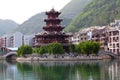 Zhenyuan Ancient Town, China