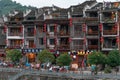 Zhenyuan Ancient Town in Guizhou, China Royalty Free Stock Photo