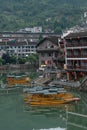 Zhenyuan Ancient Town in Guizhou, China Royalty Free Stock Photo