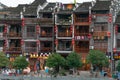 Zhenyuan Ancient Town in Guizhou, China Royalty Free Stock Photo