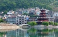 Zhenyuan Ancient Town in Guizhou Province, China
