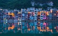 Zhenyuan Ancient Town in Guizhou Province, China