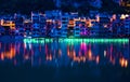 Zhenyuan Ancient Town on Wuyang river in Guizhou Province, China Royalty Free Stock Photo