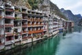 Zhenyuan , china ancient town view Royalty Free Stock Photo