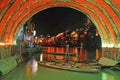 Zhenyuan old town at night