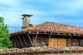 Old traditional rustic house in Zheravna, Bulgaria Royalty Free Stock Photo