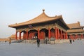 Zhonghedian,The Forbidden City (Gu Gong) Royalty Free Stock Photo