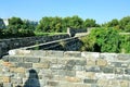 Zhonghua Gate Castle Royalty Free Stock Photo