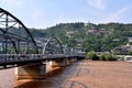 Zhongshan Bridge at Lanzhou, China