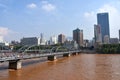 Zhongshan Bridge at Lanzhou, China