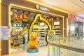 ZHONGSHAN China-April 1 2021:B Duck Kids shop in a shopping mall